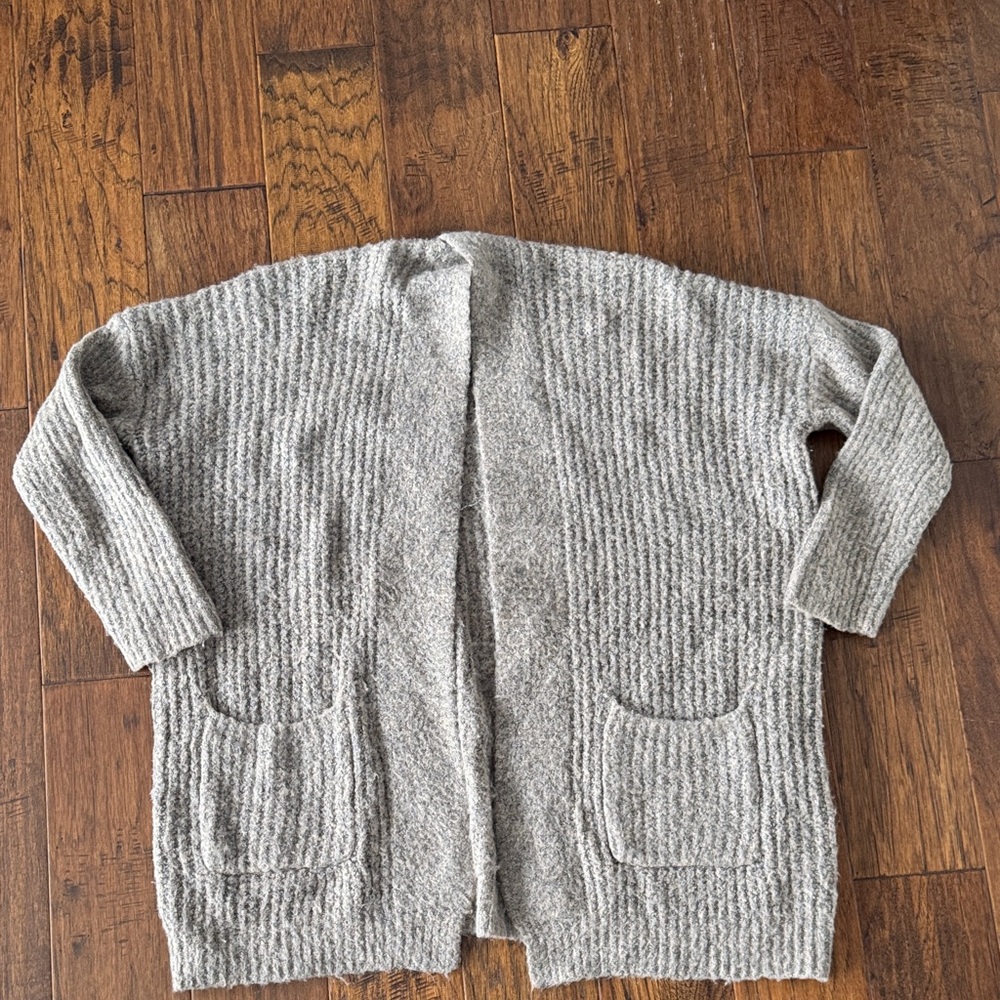 Dreamers Light Brown Women's Cardigan